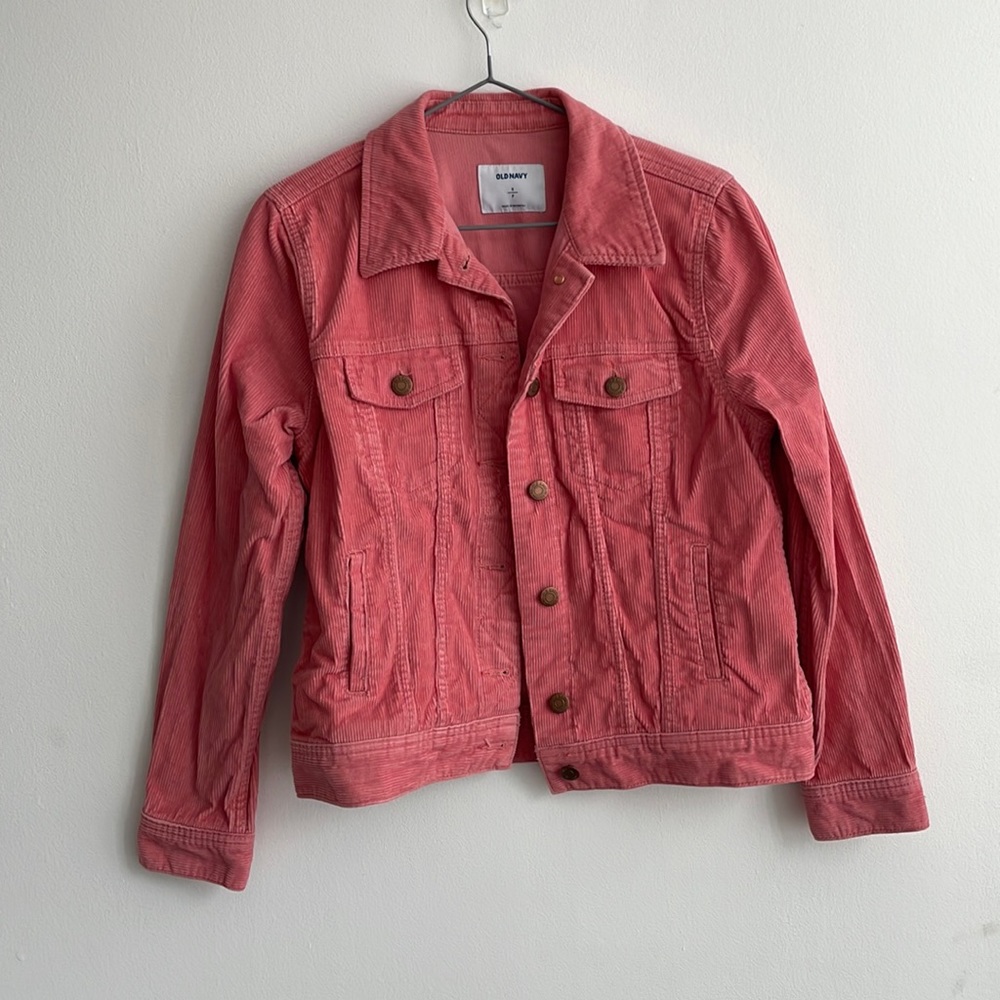 Courduroy jacket